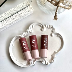 تصویر رژگونه پودری پددار - کد06 