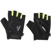 تصویر دستکش دوچرخه سواری کریویت Crivit Cycling Gloves مشکی فسفری 