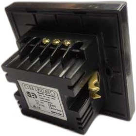 تصویر کلید لمسی تک پل ساده 