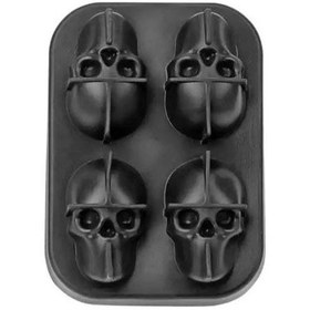 تصویر قالب یخ اسکلتی 