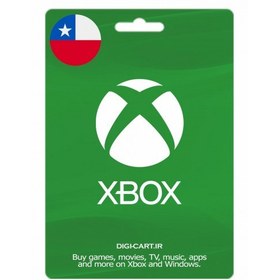 تصویر گیفت کارت ایکس باکس شیلی (CL) 