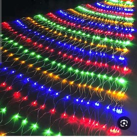 تصویر ریسه ی توری 