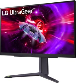 تصویر مانیتور گیمینگ ال جی UltraGear 27GR75Q-B سایز 27 اینچ LG UltraGear 27GR75Q-B Gaming 27 Inch Monitor