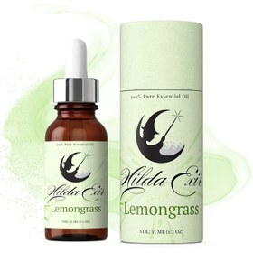 تصویر اسانس طبیعی علف لیمو (Lemongrass Essential Oil) 