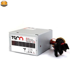 تصویر پاور کامپیوتر تسکو مدل TP570W ظرفیت ۵۷۰ وات 