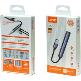 تصویر هاب USB 2.0 الدینیو LDNIO مدل DS-74U 