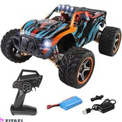 تصویر ماشین کنترلی آفرود WLtoys مدل 104009 سرعت ۴۵ کیلومتر 