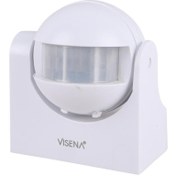 تصویر سنسور دیواری روکار ویسنا مدل VS 09 VS 09 Visena model wall sensor