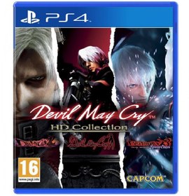 تصویر دیسک بازی Devil May Cry HD Collection PS4 Devil May Cry HD Collection