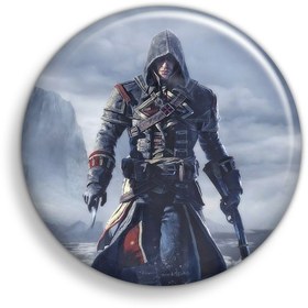 تصویر پیکسل ابیگل طرح بازی اساسینز کرید کد assassins creed 008 