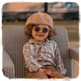 تصویر کلاه فرانسوی بچگانه 