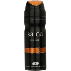 تصویر اسپری مردانه امپر مدل ساگا حجم 200 میلی لیتر ا Emper Saga Spray For Men 200ml 