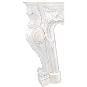 تصویر شومینه سنگی آترین 