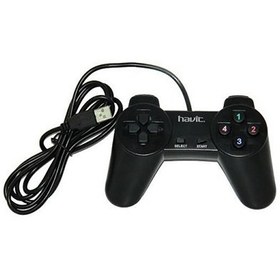 تصویر دسته بازی هویت مدل G60 HAVIT G60 Gamepad