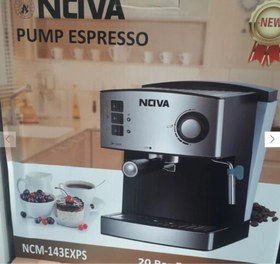 تصویر اسپرسوساز نوا مدل NCM-143-EXPS nova espresso machine model NCM-143-EXPS