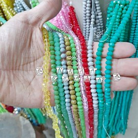 تصویر کریستال سایز 6 (ریسه حدود 84 عددی) 