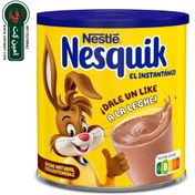 تصویر پودر کاکائو نسکوييک شکلاتی قوطی 300 گرم NESQUIK مدل CHOCOLATE FLAVOUR Nestle nesquik chocolate Flavour 300gr‏