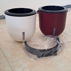 تصویر گلدان هیدروپونیک دیواری سایز ۱۴ 