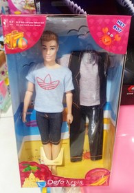 تصویر عروسک باربی پسر aroosak Barbie pesar