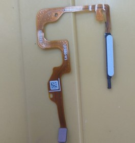 تصویر سنسور اثر انگشت آنر Honor X6 روکاری - آبی 