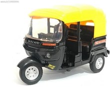 تصویر موتور فلزی هندی (توک توک) - مشکی 