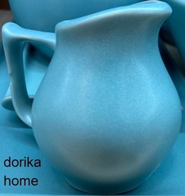 تصویر سسخوری یا شکرپاش دوریکا طرح مات پاستلی Jar dorika