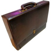 تصویر تشک حرارتی کیف چرمی 