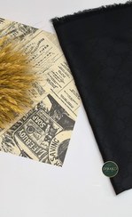 تصویر روسری بزرگ ژاکارد 