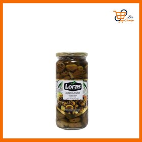 تصویر زیتون کبابی لوراس 