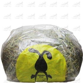 تصویر یونجه مخصوص جوندگان برند همستر شاپ وزن 1 کیلوگرم HAMSTERSHOP hay for rodents 1 kg