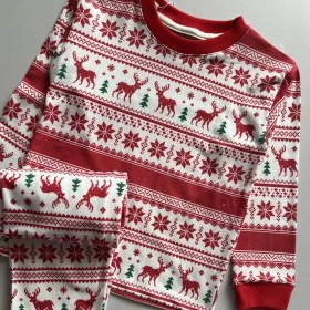 تصویر ست راحتی گوزن قرمز 