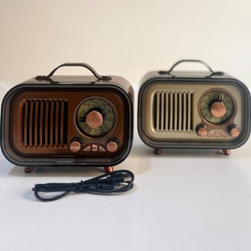 تصویر رادیو بلوتوث کوچک 