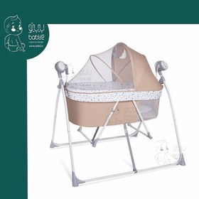 تصویر گهواره برقی Uboo Baby c01-1 
