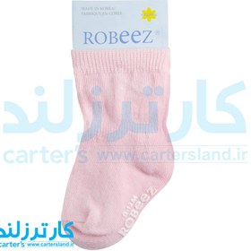 تصویر جوراب بچگانه برند Robeez کد 188 