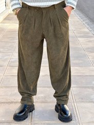 تصویر شلوار مخمل کبریتی مردانه 