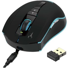 تصویر ماوس بی سیم مدل HADES M1 