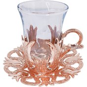 تصویر ست استکان و نعلبکی پیوتر کد ZH291.8 