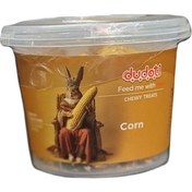 تصویر تشویقی حاوی علوفه خرگوش و جوندگان - ذرت 