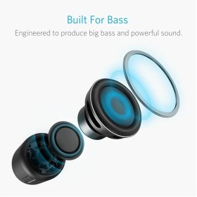 تصویر اسپيکر بلوتوثي قابل حمل انکر مدل SoundCore Mini ا Anker SoundCore Mini Bluetooth Speaker Anker SoundCore Mini Bluetooth Speaker