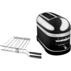 تصویر توستر سیاه دستگاه سرخ کردن نان 5Kmt2204Eob Onyx مشکی Kitchenaid 