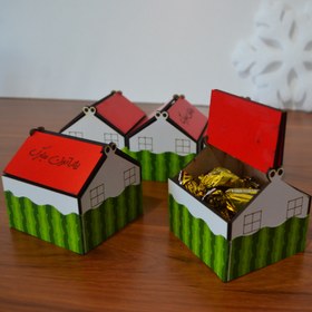 تصویر باکس شکل خونه یلدایی 