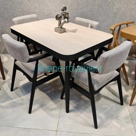 تصویر میزغذاخوری مدرن مدل پرنس Prince model modern dining table