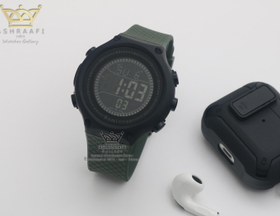 تصویر ساعت اسپرت بنمی مدل 1810G بند TPU 