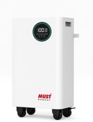 تصویر باتری لیتیومی ۳۰۰ آمپر ۱۵ کیلووات مدل LP16-48300 