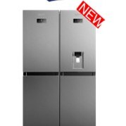 تصویر یخچال فریزر دوقلو نیکسان مدل مورانا NF-6040-DN ا Nixan twin fridge-freezer Morana model NF-6040-DN Nixan twin fridge-freezer Morana model NF-6040-DN
