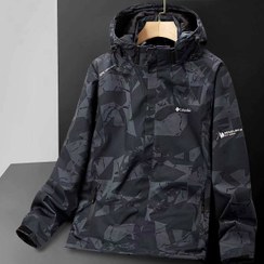 تصویر کاپشن چریکی کلمبیا گرید A کد 2628C - مشکی / 3XL 