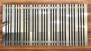 تصویر رادیاتور استیل دکوراتیو کد MR103 