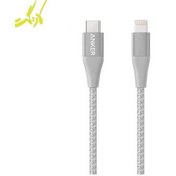 تصویر کابل انکر USB-C به لایتنینگ مدل PowerLine Plus II A8652 طول 0.9 متر Anker A8652 PowerLine Plus II USB-C To Lightning Cable 0.9m