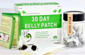 تصویر قرص ناف و چسب برای لاغری اورجینال Belly Patch