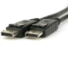 تصویر کابل DisplayPort اورجینال 1.8 متر Cable original Display Port DP/DP 1.2A 4K 144Hz 1.8M‏